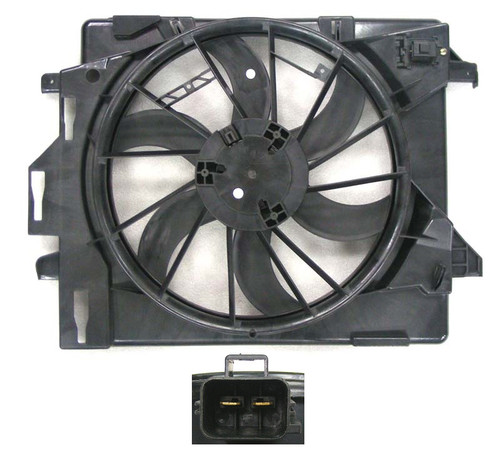 COOLING FAN ASSY REPLACEMENT FOR CHRYSLER TOWN AND COUNTRY 2009 PARTSLINK NUMBER CH3115157 COOLING FAN ASSY REPLACEMENT FOR CHRYSLER TOWN AND COUNTRY 2009 PARTSLINK NUMBER CH3115157