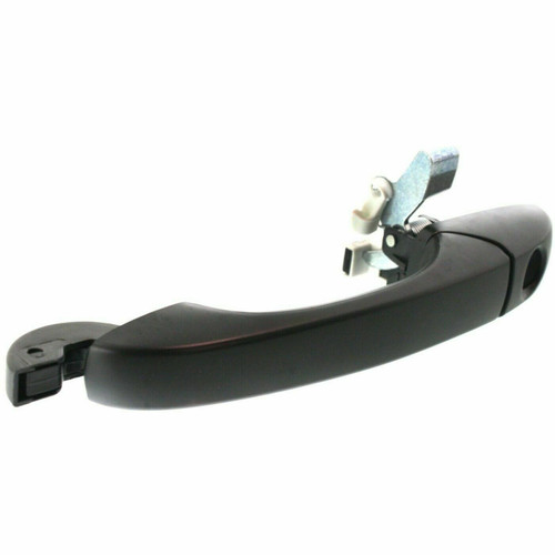 DOOR HANDLE FR LH OUTER W/KEY HOLE BLACK   REPLACEMENT FOR CHRYSLER TOWN AND COUNTRY 2009 PARTSLINK NUMBER  CH1310149