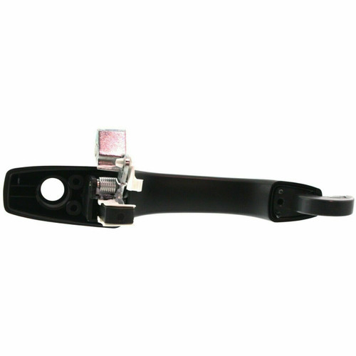DOOR HANDLE FR LH OUTER W/KEY HOLE BLACK   REPLACEMENT FOR CHRYSLER TOWN AND COUNTRY 2009 PARTSLINK NUMBER  CH1310149