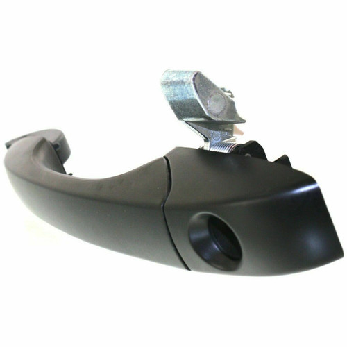 DOOR HANDLE FR LH OUTER W/KEY HOLE BLACK   REPLACEMENT FOR CHRYSLER TOWN AND COUNTRY 2009 PARTSLINK NUMBER  CH1310149