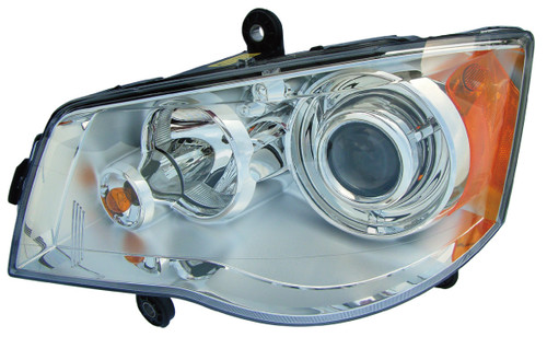 HEAD LAMP LH XENON NORTH AMERICA BUILT CAPA REPLACEMENT FOR CHRYSLER TOWN AND COUNTRY 2009 PARTSLINK NUMBER CH2518126C HEAD LAMP LH XENON NORTH AMERICA BUILT CAPA REPLACEMENT FOR CHRYSLER TOWN AND COUNTRY 2009 PARTSLINK NUMBER CH2518126C