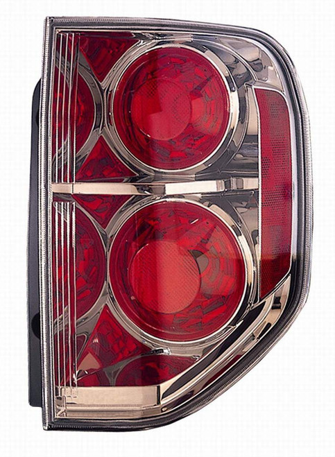 TAIL LAMP RH CAPA REPLACEMENT FOR HONDA PILOT 2007 PARTSLINK NUMBER HO2801162C TAIL LAMP RH CAPA REPLACEMENT FOR HONDA PILOT 2007 PARTSLINK NUMBER HO2801162C