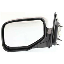 DOOR MIRROR LH POWER PTM REPLACEMENT FOR HONDA RIDGELINE 2007 PARTSLINK NUMBER  HO1320229