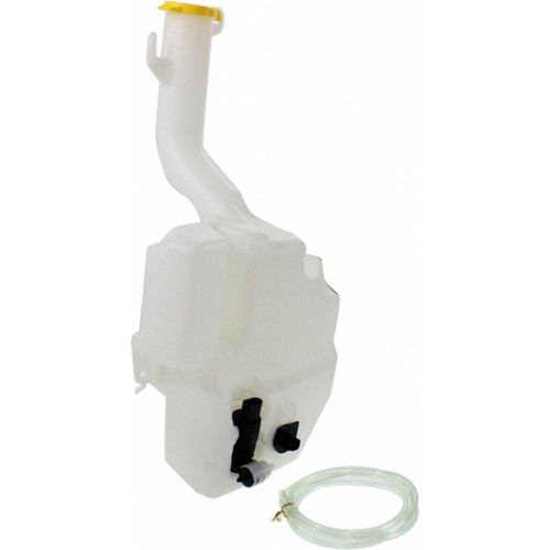 WINDSHIELD WASHER TANK W/O HOLE FOR PUMP/HOLE FOR SENSOR W/HEAD LAMP WASHERS   REPLACEMENT FOR CHRYSLER TOWN AND COUNTRY 2009 PARTSLINK NUMBER  CH1288194