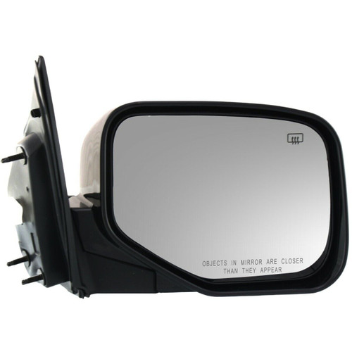 DOOR MIRROR RH POWER HTD PTM REPLACEMENT FOR HONDA RIDGELINE 2007 PARTSLINK NUMBER  HO132132
