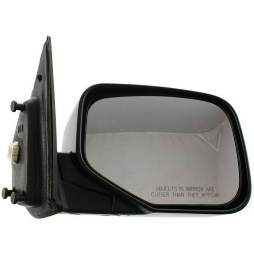 DOOR MIRROR RH POWER TEXTURED REPLACEMENT FOR HONDA RIDGELINE 2007 PARTSLINK NUMBER  HO1321247