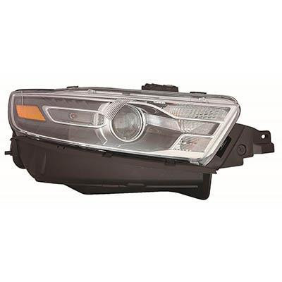 HEAD LAMP RH HALOGEN EXCLUDE POLICE MODEL HQ    REPLACEMENT FOR FORD TAURUS 2019 PARTSLINK NUMBER  FO2503361