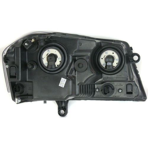 HEAD LAMP LH RT MODEL (BLACK BEZEL) HQ   REPLACEMENT FOR DODGE AVENGER 2009 PARTSLINK NUMBER  CH2502194