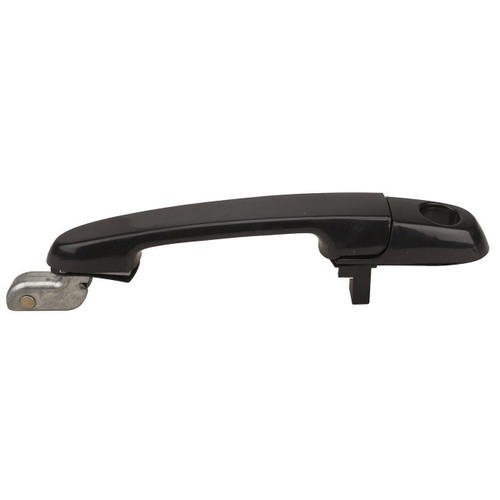 DOOR HANDLE FR LH OUTER TEXTURED BLACK REPLACEMENT FOR HYUNDAI ACCENT SEDAN 2007 PARTSLINK NUMBER  HY1310118