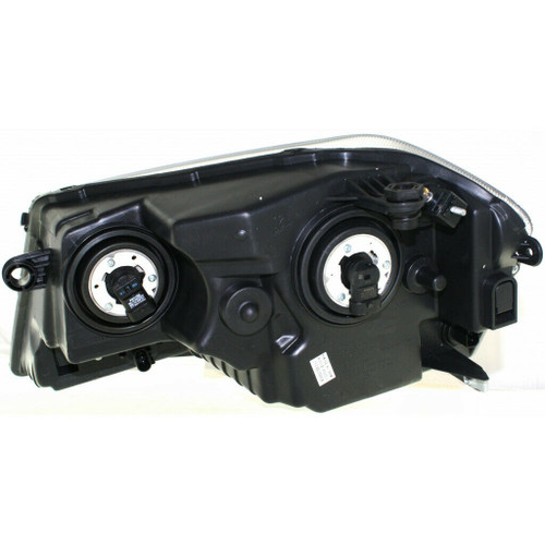 HEAD LAMP RH RT MODEL BLACK BEZEL HQ REPLACEMENT FOR DODGE AVENGER 2009 PARTSLINK NUMBER CH2503194 HEAD LAMP RH RT MODEL BLACK BEZEL HQ REPLACEMENT FOR DODGE AVENGER 2009 PARTSLINK NUMBER CH2503194