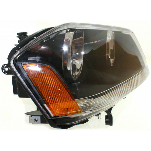 HEAD LAMP RH RT MODEL BLACK BEZEL HQ REPLACEMENT FOR DODGE AVENGER 2009 PARTSLINK NUMBER CH2503194 HEAD LAMP RH RT MODEL BLACK BEZEL HQ REPLACEMENT FOR DODGE AVENGER 2009 PARTSLINK NUMBER CH2503194