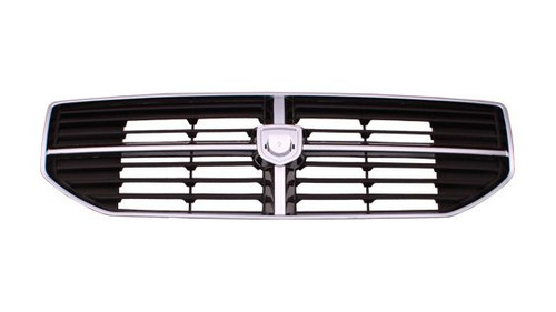 GRILLE CHROME/BLACK REPLACEMENT FOR DODGE CALIBER 2009 PARTSLINK NUMBER CH1200299 GRILLE CHROME/BLACK REPLACEMENT FOR DODGE CALIBER 2009 PARTSLINK NUMBER CH1200299