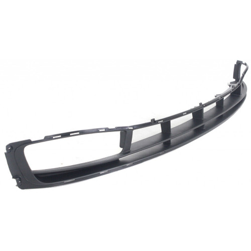 GRILLE LOWER W/FOG LAMP HOLE BLACK REPLACEMENT FOR HYUNDAI ACCENT SEDAN 2007 PARTSLINK NUMBER  HY1036106