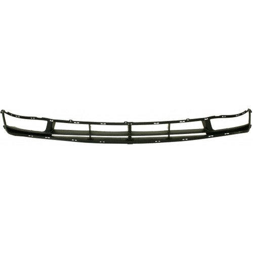 GRILLE LOWER W/FOG LAMP HOLE BLACK REPLACEMENT FOR HYUNDAI ACCENT SEDAN 2007 PARTSLINK NUMBER  HY1036106
