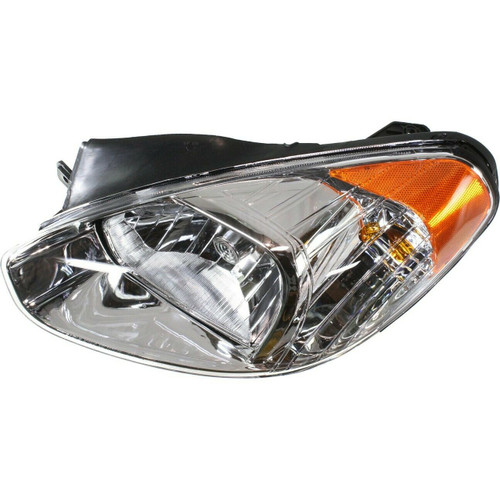 HEAD LAMP LH CAPA REPLACEMENT FOR HYUNDAI ACCENT SEDAN 2007 PARTSLINK NUMBER HY2502144C HEAD LAMP LH CAPA REPLACEMENT FOR HYUNDAI ACCENT SEDAN 2007 PARTSLINK NUMBER HY2502144C