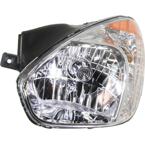 HEAD LAMP LH CAPA REPLACEMENT FOR HYUNDAI ACCENT SEDAN 2007 PARTSLINK NUMBER HY2502144C HEAD LAMP LH CAPA REPLACEMENT FOR HYUNDAI ACCENT SEDAN 2007 PARTSLINK NUMBER HY2502144C