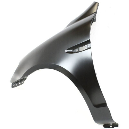 FENDER FR LH CAPA REPLACEMENT FOR HYUNDAI ACCENT HATCHBACK 2007 PARTSLINK NUMBER  HY1240137C