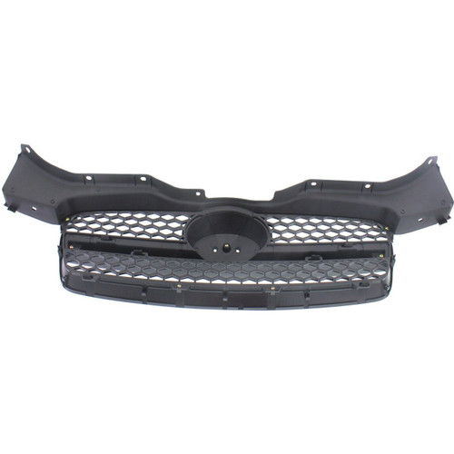 GRILLE W/COVER REPLACEMENT FOR HYUNDAI ACCENT HATCHBACK 2007 PARTSLINK NUMBER  HY1200144