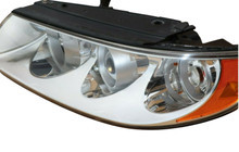 HEAD LAMP LH TO PRODUCE DATE NOV 17 2006 HQ REPLACEMENT FOR HYUNDAI AZERA 2007 PARTSLINK NUMBER  HY2502140