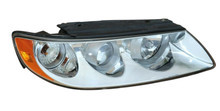 HEAD LAMP LH TO PRODUCE DATE NOV 17 2006 HQ REPLACEMENT FOR HYUNDAI AZERA 2007 PARTSLINK NUMBER  HY2502140