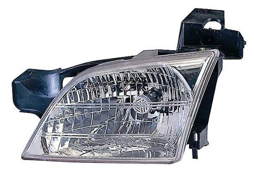 HEAD LAMP LH HQ REPLACEMENT FOR PONTIAC MONTANA 2004 PARTSLINK NUMBER GM2502175