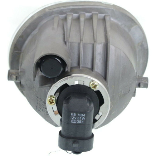FOG LAMP FR LH HQ REPLACEMENT FOR PONTIAC VIBE 2004 PARTSLINK NUMBER TO2592116