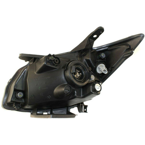 HEAD LAMP RH BLACK HOUSING HQ REPLACEMENT FOR PONTIAC VIBE 2004 PARTSLINK NUMBER GM2503238