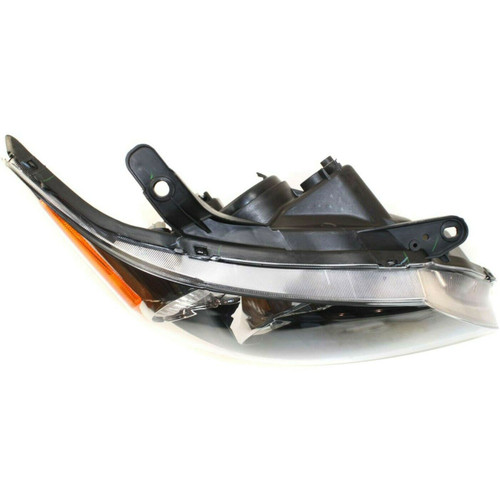 HEAD LAMP RH BLACK HOUSING HQ REPLACEMENT FOR PONTIAC VIBE 2004 PARTSLINK NUMBER GM2503238