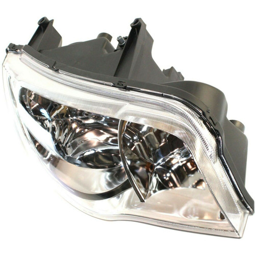 HEAD LAMP RH HQ REPLACEMENT FOR SATURN ION COUPE 2004 PARTSLINK NUMBER GM2503239
