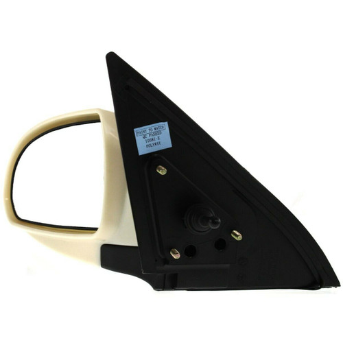 DOOR MIRROR LH MANUAL REPLACEMENT FOR HYUNDAI ELANTRA 2007 PARTSLINK NUMBER  HY1320154