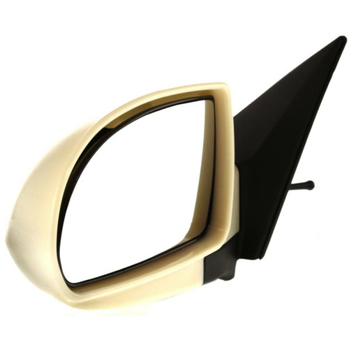 DOOR MIRROR LH MANUAL REPLACEMENT FOR HYUNDAI ELANTRA 2007 PARTSLINK NUMBER  HY1320154