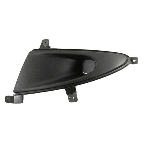 FOG LAMP COVER FR RH SDN MATTE-BLACK REPLACEMENT FOR HYUNDAI ELANTRA 2007 PARTSLINK NUMBER HY2599103 FOG LAMP COVER FR RH SDN MATTE-BLACK REPLACEMENT FOR HYUNDAI ELANTRA 2007 PARTSLINK NUMBER HY2599103