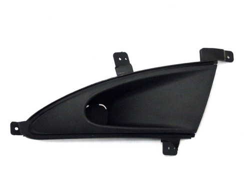 FOG LAMP COVER FR RH SDN MATTE-BLACK REPLACEMENT FOR HYUNDAI ELANTRA 2007 PARTSLINK NUMBER HY2599103 FOG LAMP COVER FR RH SDN MATTE-BLACK REPLACEMENT FOR HYUNDAI ELANTRA 2007 PARTSLINK NUMBER HY2599103