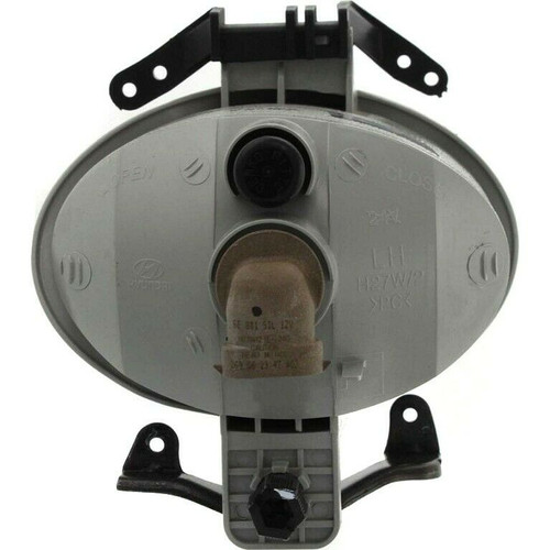 FOG LAMP FR LH CAPA REPLACEMENT FOR HYUNDAI SANTA FE 2007 PARTSLINK NUMBER HY2592126C FOG LAMP FR LH CAPA REPLACEMENT FOR HYUNDAI SANTA FE 2007 PARTSLINK NUMBER HY2592126C