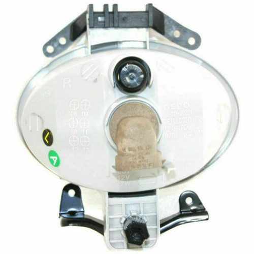 FOG LAMP FR RH CAPA REPLACEMENT FOR HYUNDAI SANTA FE 2007 PARTSLINK NUMBER  HY2593126C