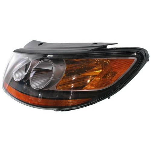 HEAD LAMP LH TO 07/11/2007 HQ REPLACEMENT FOR HYUNDAI SANTA FE 2007 PARTSLINK NUMBER  HY2502139