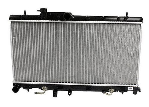 RADIATOR (2464) 2.5L H4 AT/MT (W/O TURBO) REPLACEMENT FOR SUBARU IMPREZA 2004 PARTSLINK NUMBER SU3010140