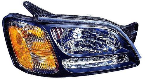 HEAD LAMP RH GT OUTBACK W/O SPORT HQ REPLACEMENT FOR SUBARU LEGACY 2004 PARTSLINK NUMBER SU2503105 HEAD LAMP RH GT OUTBACK W/O SPORT HQ REPLACEMENT FOR SUBARU LEGACY 2004 PARTSLINK NUMBER SU2503105