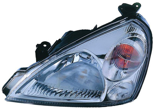 HEAD LAMP LH HQ REPLACEMENT FOR SUZUKI AERIO 2004 PARTSLINK NUMBER 	SZ2518101