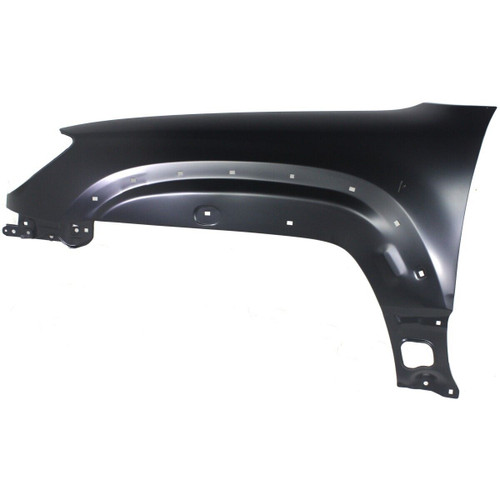 FENDER FR LH REPLACEMENT FOR TOYOTA 4RUNNER 2004 PARTSLINK NUMBER TO1240197