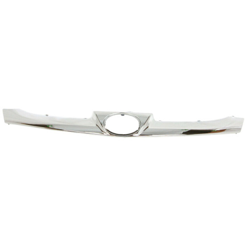 GRILLE UPPER MOULDING CHROME W/PARK ASSISSTANCE REPLACEMENT FOR TOYOTA SIENNA 2006 PARTSLINK NUMBER TO1210103 GRILLE UPPER MOULDING CHROME W/PARK ASSISSTANCE REPLACEMENT FOR TOYOTA SIENNA 2006 PARTSLINK NUMBER TO1210103