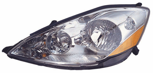 HEAD LAMP LH HQ  REPLACEMENT FOR TOYOTA SIENNA 2006 PARTSLINK NUMBER TO2502172