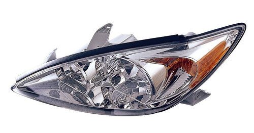 HEAD LAMP LH LE-XLE HQ REPLACEMENT FOR TOYOTA CAMRY 2004 PARTSLINK NUMBER TO2502137 HEAD LAMP LH LE-XLE HQ REPLACEMENT FOR TOYOTA CAMRY 2004 PARTSLINK NUMBER TO2502137
