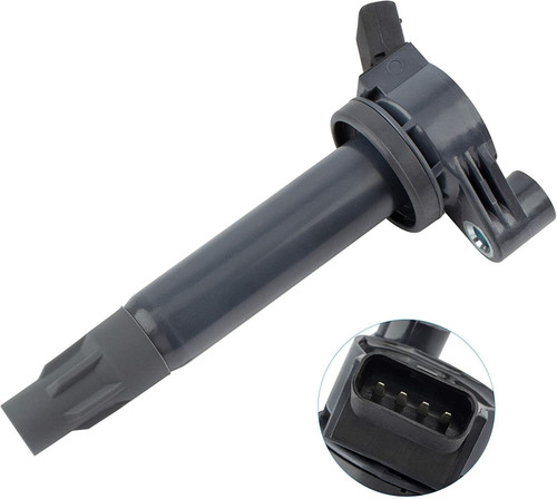 IGNITION COIL REPLACEMENT FOR TOYOTA SOLARA 2006 PARTSLINK NUMBER DK501 IGNITION COIL REPLACEMENT FOR TOYOTA SOLARA 2006 PARTSLINK NUMBER DK501