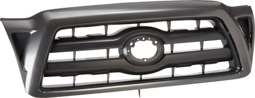 GRILLE BLACK W/GREY FRAME  REPLACEMENT FOR TOYOTA TACOMA PICKUP 4WD 2006 PARTSLINK NUMBER TO1200269
