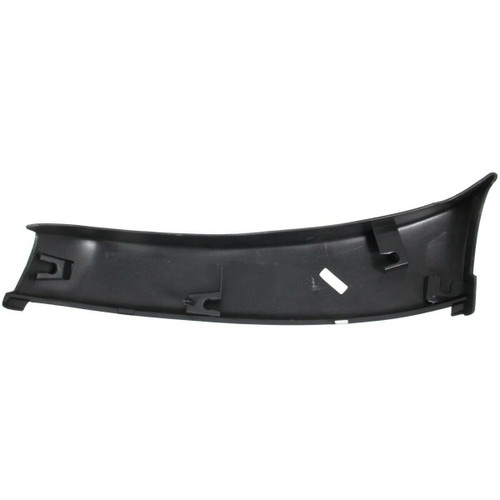 BUMPER END FR LH MATT-BLACK (REGULAR/ACCESS CAB)  REPLACEMENT FOR TOYOTA TUNDRA PICKUP 2006 PARTSLINK NUMBER TO1004172