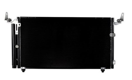 CONDENSER (3395) (DOUBLE CAB) REPLACEMENT FOR TOYOTA TUNDRA PICKUP 2006 PARTSLINK NUMBER TO3030196 CONDENSER (3395) (DOUBLE CAB) REPLACEMENT FOR TOYOTA TUNDRA PICKUP 2006 PARTSLINK NUMBER TO3030196