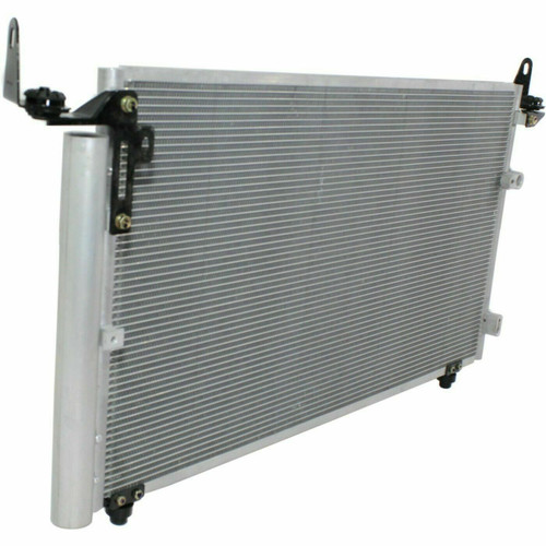 CONDENSER (3395) (DOUBLE CAB) REPLACEMENT FOR TOYOTA TUNDRA PICKUP 2006 PARTSLINK NUMBER TO3030196 CONDENSER (3395) (DOUBLE CAB) REPLACEMENT FOR TOYOTA TUNDRA PICKUP 2006 PARTSLINK NUMBER TO3030196