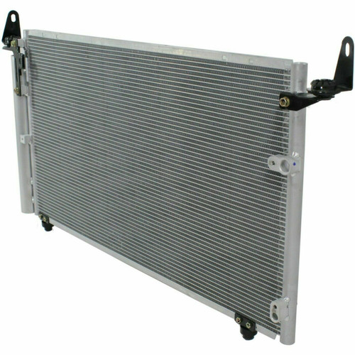CONDENSER (3395) (DOUBLE CAB) REPLACEMENT FOR TOYOTA TUNDRA PICKUP 2006 PARTSLINK NUMBER TO3030196 CONDENSER (3395) (DOUBLE CAB) REPLACEMENT FOR TOYOTA TUNDRA PICKUP 2006 PARTSLINK NUMBER TO3030196