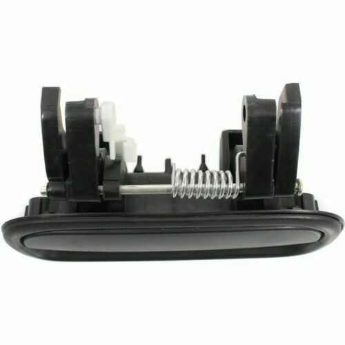 DOOR HANDLE RR LH OUTER (BLACK) ACCESS CAB  REPLACEMENT FOR TOYOTA TUNDRA PICKUP 2006 PARTSLINK NUMBER TO1520114